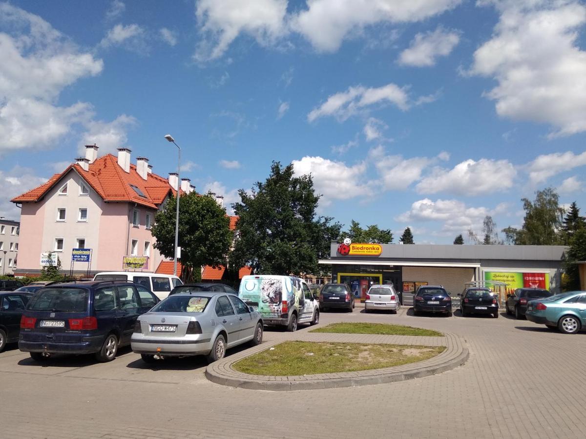 Adoria Giżycko Exterior foto